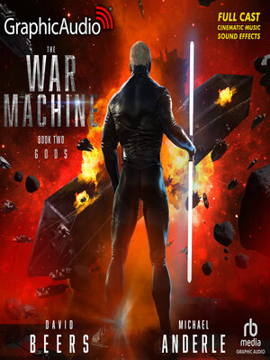 cover image of Gods [Dramatized Adaptation]--The War Machine 2
